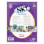 Papel Fotográfico Glossy de 230 g Tamaño Carta de 20 Hojas