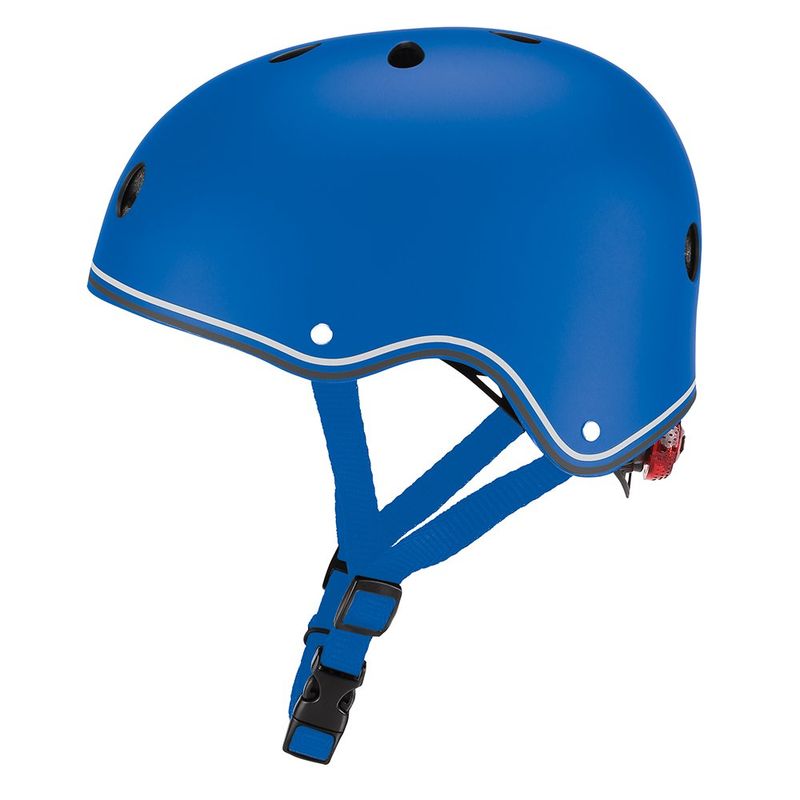 Casco Junior para Bicicleta Color Azul