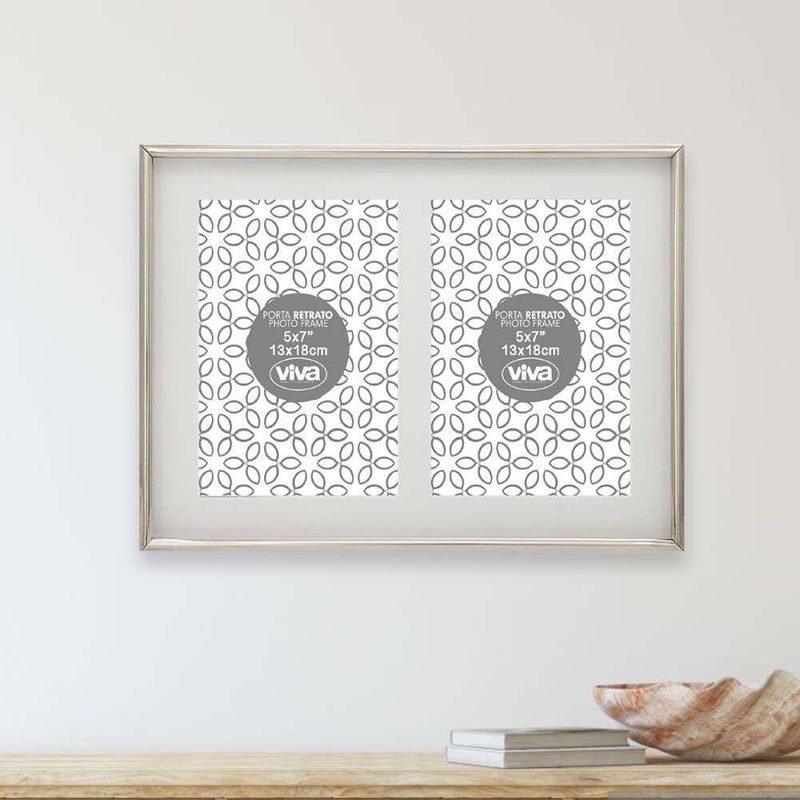 Marco Doble 5 x 7 cm - Viva