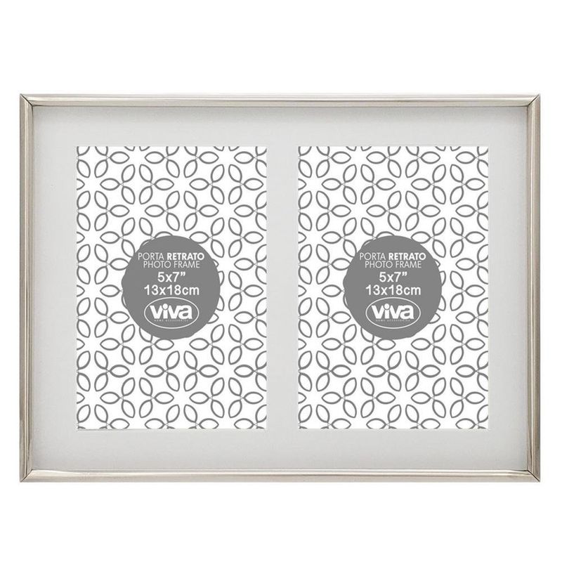Marco Doble 5 x 7 cm - Viva