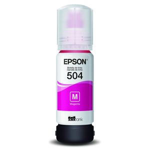 Tinta Epson T504320-Al Magenta L4150