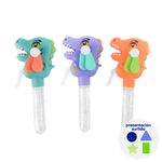 Ventilador Manual Infantil Dinosaurio - Colores Surtidos