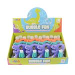 Ventilador Manual Infantil Dinosaurio - Colores Surtidos