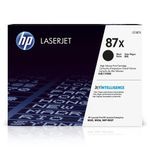 Tóner Original LaserJet Alto Rendimiento HP 87X Negro