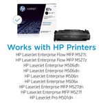 Tóner Original LaserJet Alto Rendimiento HP 87X Negro