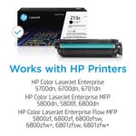 Tóner HP 213X LaserJet TerraJet Gran Rendimiento para 5700 Negro