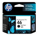 Cartucho de Tinta HP 46 Negro Ink Advantage Ultra