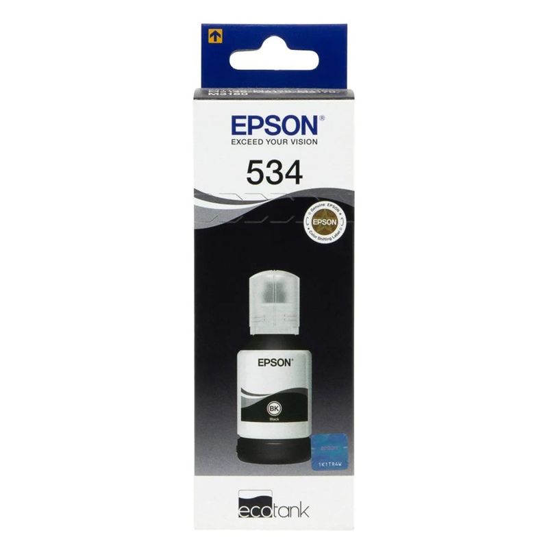 Tinta para Impresoras Epson T534120‑AL EcoTank Negra