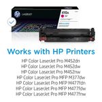 Tóner Original LaserJet HP 410A Magenta