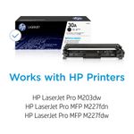 Tóner Original LaserJet CF230A HP 30A Negro
