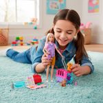 Set de Rescate de Animales Barbie con Muñeca Rubia