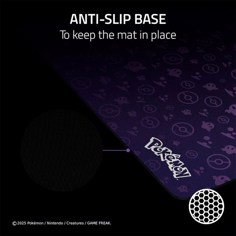 Mouse Pad Razer Gigantus Gengar XXL Pokémon