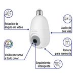 Cámara Wi‑Fi 4 MP con Funciones Inteligentes y Visión Nocturna a Color
