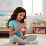 Muñeca Barbie 65 Aniversario con Vestido de Rayas Rosas