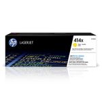 Tóner Original HP 414X LaserJet Alto Rendimiento Amarillo