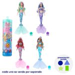 Muñeca Barbie Color Reveal Sirena