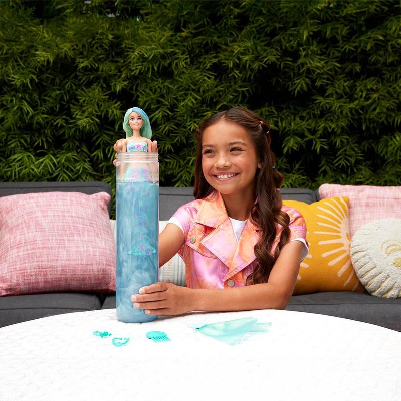 Muñeca Barbie Color Reveal Sirena