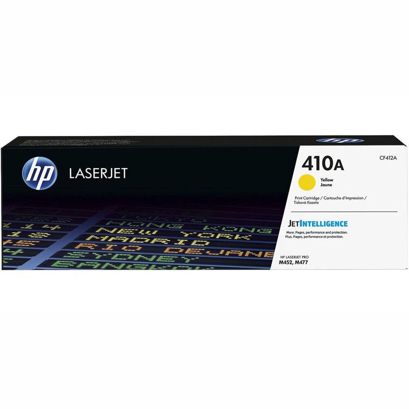 Tóner Original HP 410A Amarillo