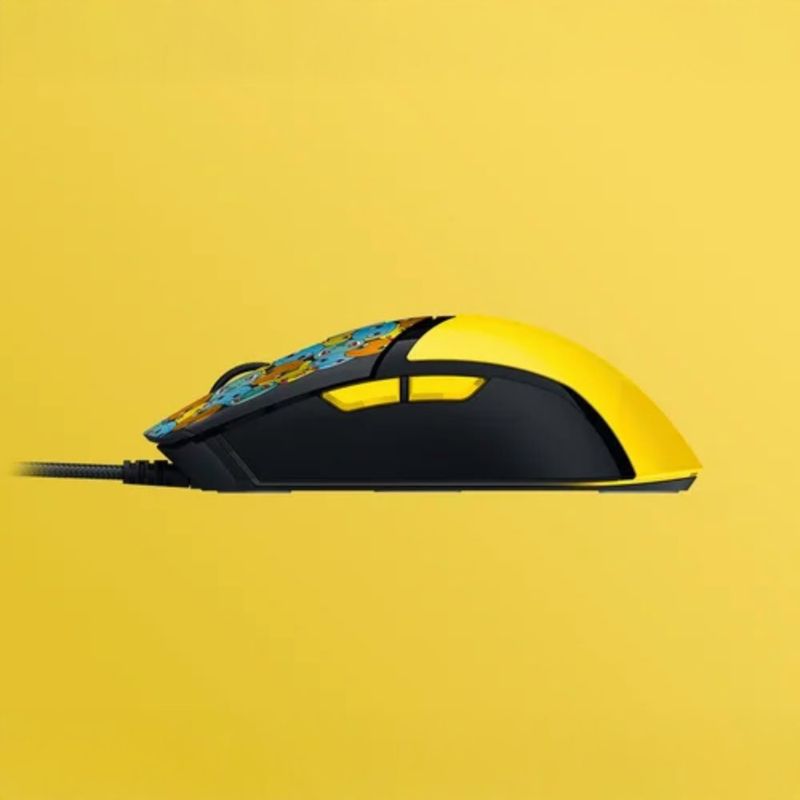 Mouse Gaming Razer Cobra Con Diseño Pokémon