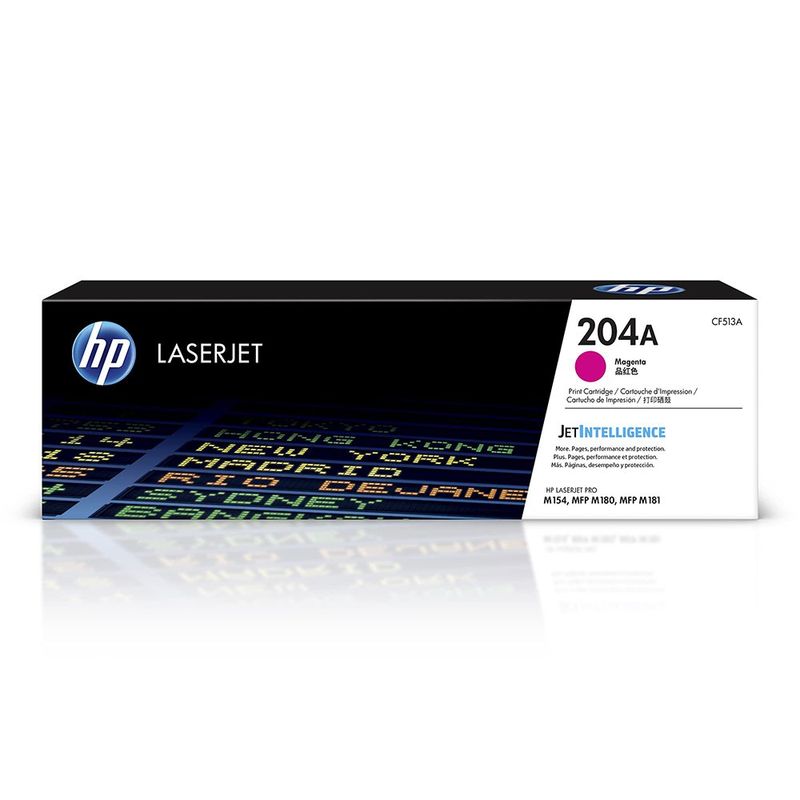 Tóner Magenta Original LaserJet HP 204A