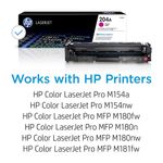 Tóner Magenta Original LaserJet HP 204A