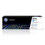 Tóner Original LaserJet HP 204A Cian