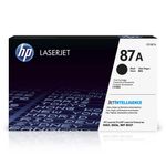 Tóner Original LaserJet HP 87A C Negro