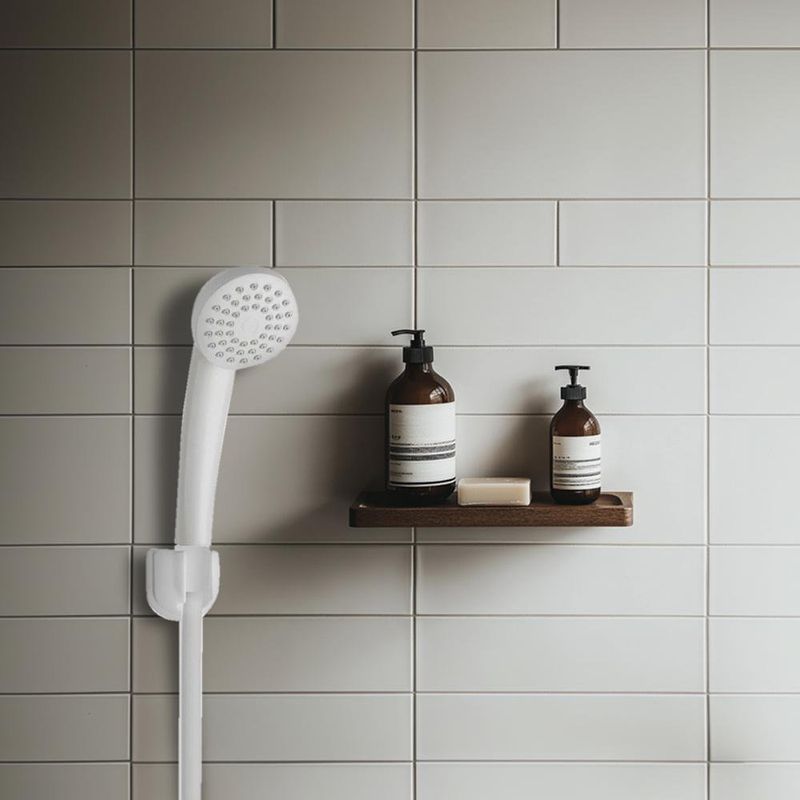 Ducha de Mano 1 Función Blanca