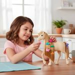 Set de Peinado de Ponis Barbie con Accesorios