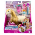 Set de Peinado de Ponis Barbie con Accesorios