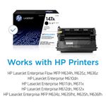 Cartucho Toner Cartridge Color Negro HP 147A