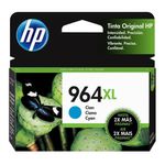 Cartucho de Tinta Original Alta Capacidad para OfficeJet HP 964XL Cian