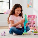 Muñeca Barbie Sirena Cabello Fantasía - Diseños Surtidos