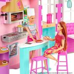 Kit De Restaurante Con Muñeca Cocinando A La Parrilla - Barbie