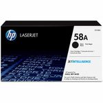Tóner Original HP 58A LaserJet CF258A Para Impresoras Pro M428 Negro