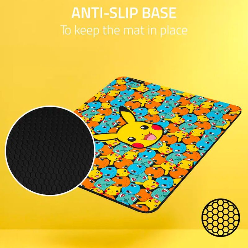 Mouse Pad Razer Gigantus Pokémon Kanto Medium