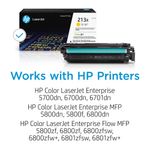 Tóner HP 213X LaserJet TerraJet Gran Rendimiento para 5700 Amarillo