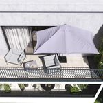 Set de Jardín Levo de Acero para 2 Personas Color Gris