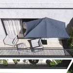 Set de Jardín Levo de Acero para 2 Personas Color Gris