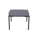 Set de Jardín Levo de Acero para 2 Personas Color Gris