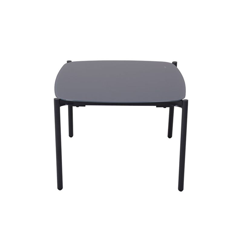 Set de Jardín Levo de Acero para 2 Personas Color Gris