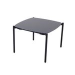 Set de Jardín Levo de Acero para 2 Personas Color Gris