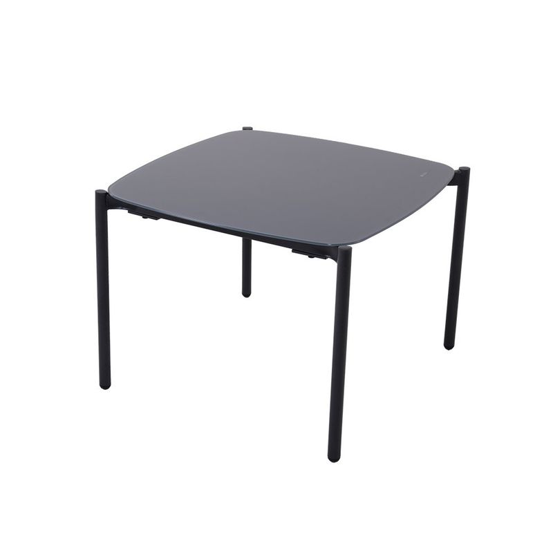 Set de Jardín Levo de Acero para 2 Personas Color Gris