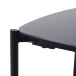 Set de Jardín Levo de Acero para 2 Personas Color Gris