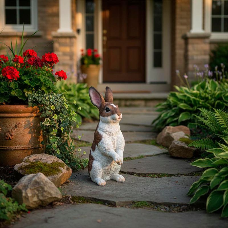 Figura Decorativa de Arlequín para Jardín