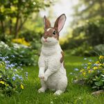 Figura Decorativa de Arlequín para Jardín