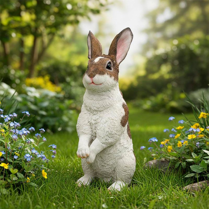 Figura Decorativa de Arlequín para Jardín