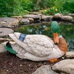 Figura Decorativa de Pato para Jardín