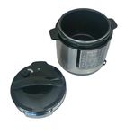 Olla de Presión Eléctrica Digital 6L