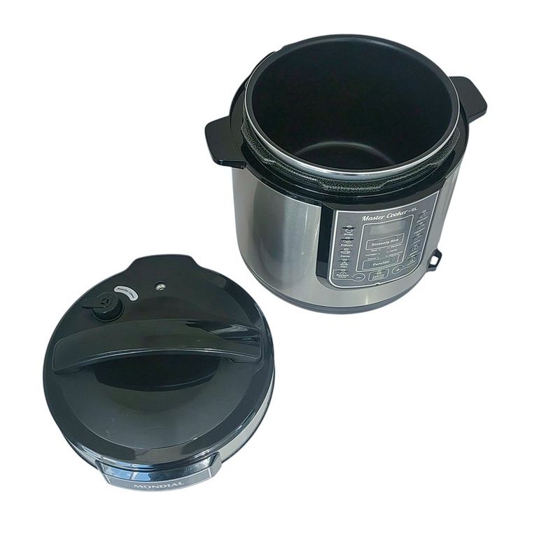 Olla de Presión Eléctrica Digital 6L